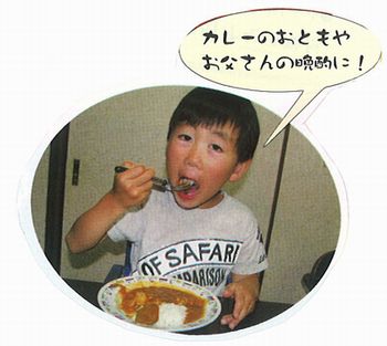 ウコンの梅はカレーにもよく合います。