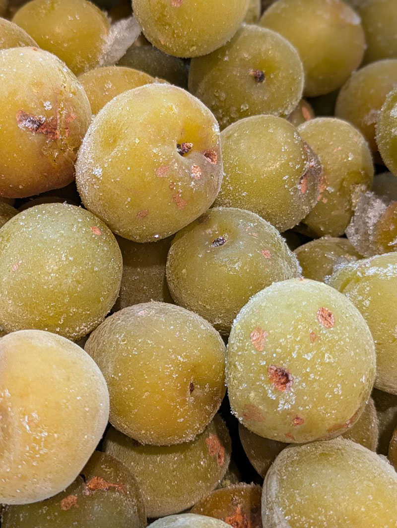 2025年(令和7年)の冷凍梅について 南高梅