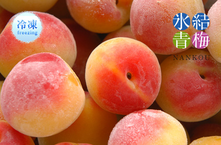 厳選紅南高梅 冷凍梅