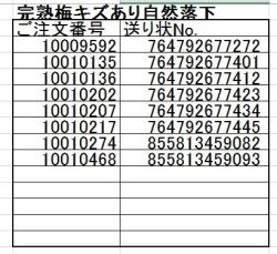 出荷一覧表180619-2