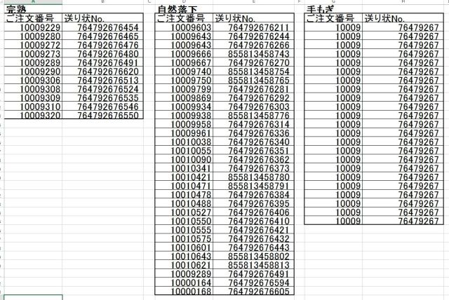 出荷一覧表180617-1