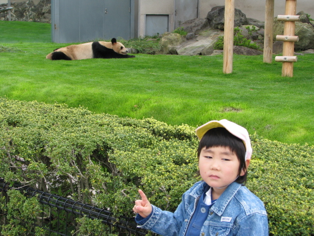 わが家の愚息　４歳の時