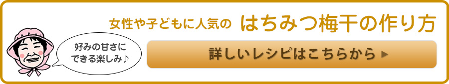 はちみつ梅干の作り方