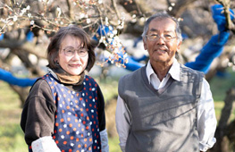 紀州梅苑の店主と店長