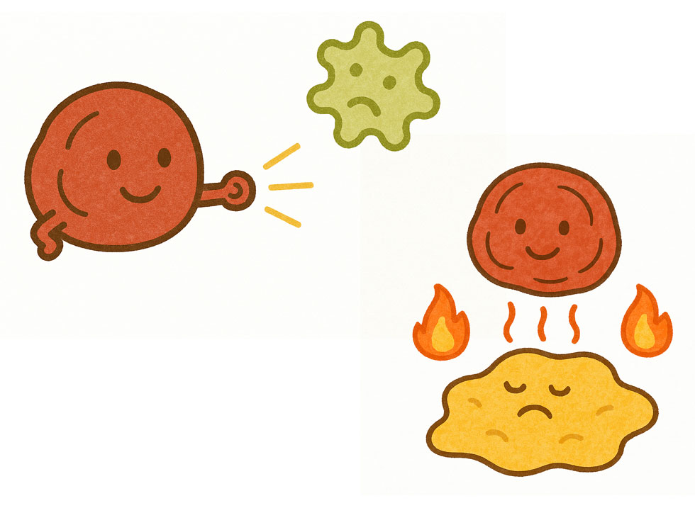 梅干に含まれるバニリン（脂肪燃焼／抗アレルギー作用）