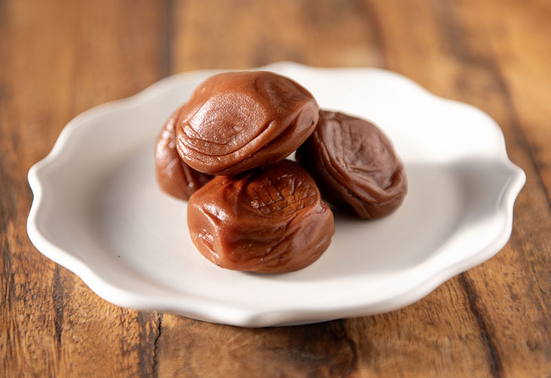 紀州梅苑の梅干し