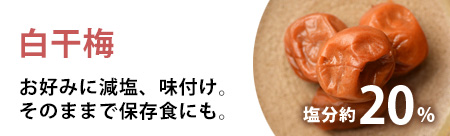 梅干し用梅「白干梅」