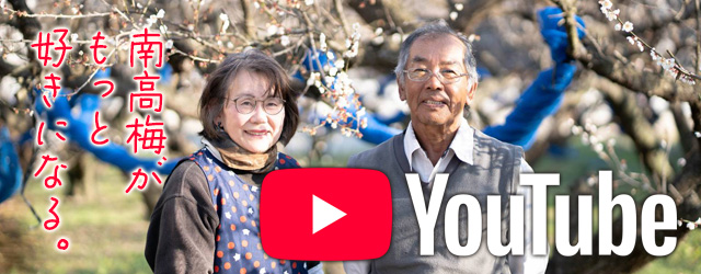 YouTube：南高梅がもっと好きになる。